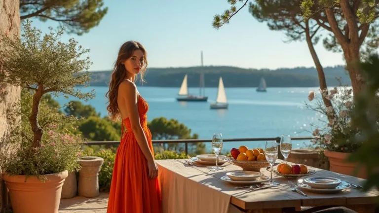Le jour où j'ai osé porter du orange brûlé pour un déjeuner à Arcachon