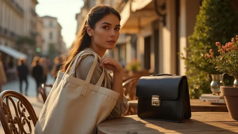 Mon avis sur les cabas en toile lourde face aux sacs à main rigides