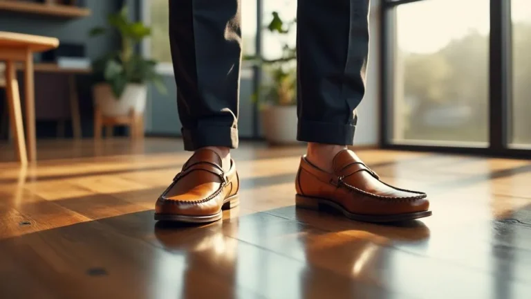 Mon avis tranché sur les mocassins à bout rond pour les journées debout