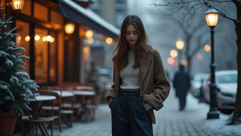 Ne pas avoir essayé le pantalon large plus tôt me fait regretter trois hivers