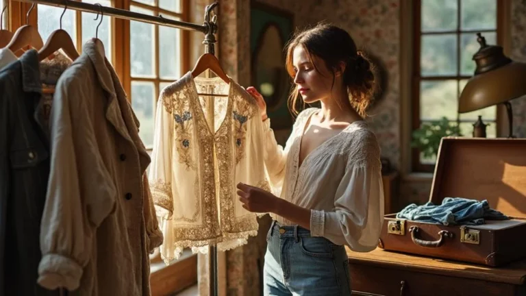 Pourquoi je préfère trois pièces chinées à dix achats neufs en soldes