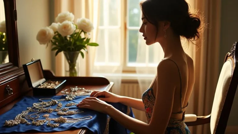Un foulard en soie bien choisi vaut mieux qu'un nouveau collier tous les mois