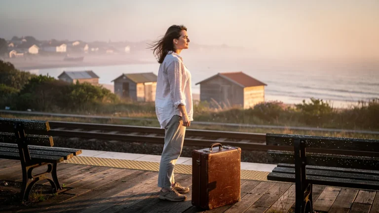 Voyage à Arcachon avec une petite valise pour un week-end, récit d'une aventure improvisée